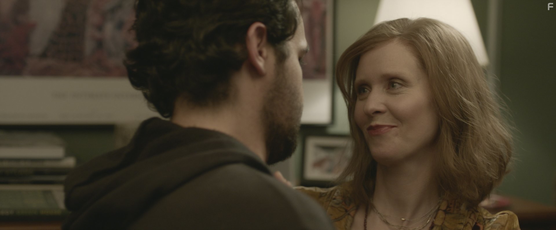 Cynthia Nixon and Christopher Abbott in Джеймс Уайт (2015)