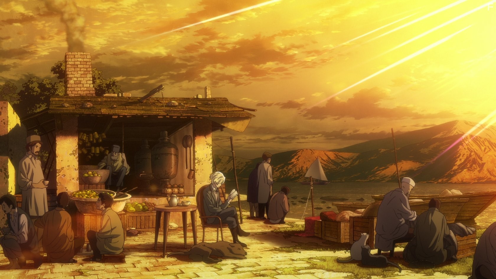 Shisha no teikoku (2015)