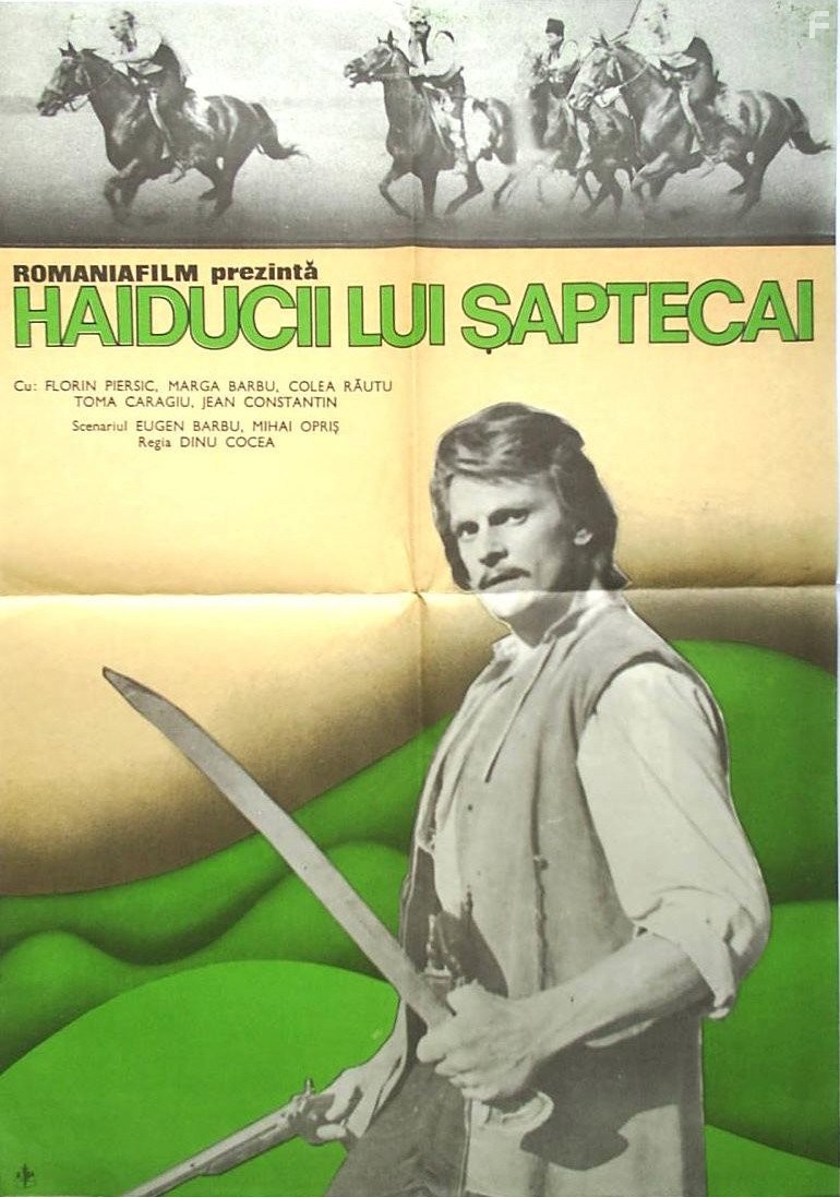 Haiducii lui Saptecai (1970)