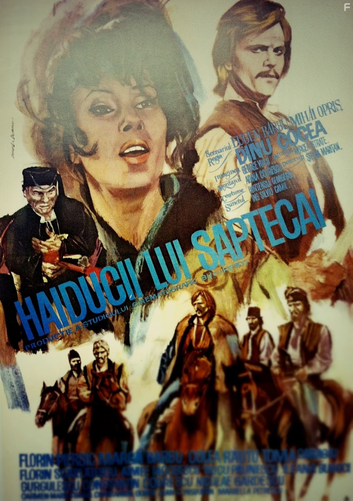 Haiducii lui Saptecai (1970)