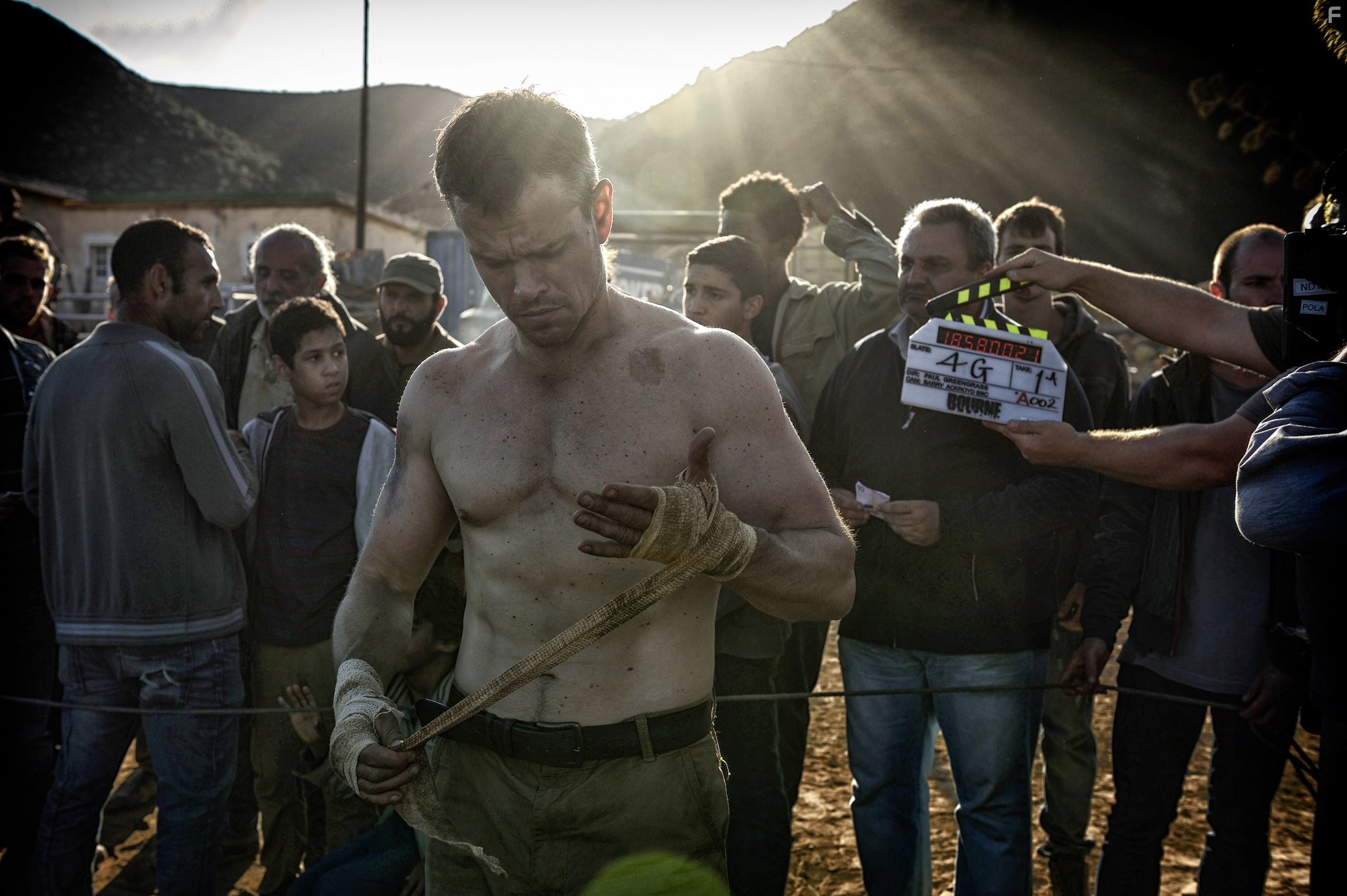 Matt Damon in Джейсон Борн (2016)
