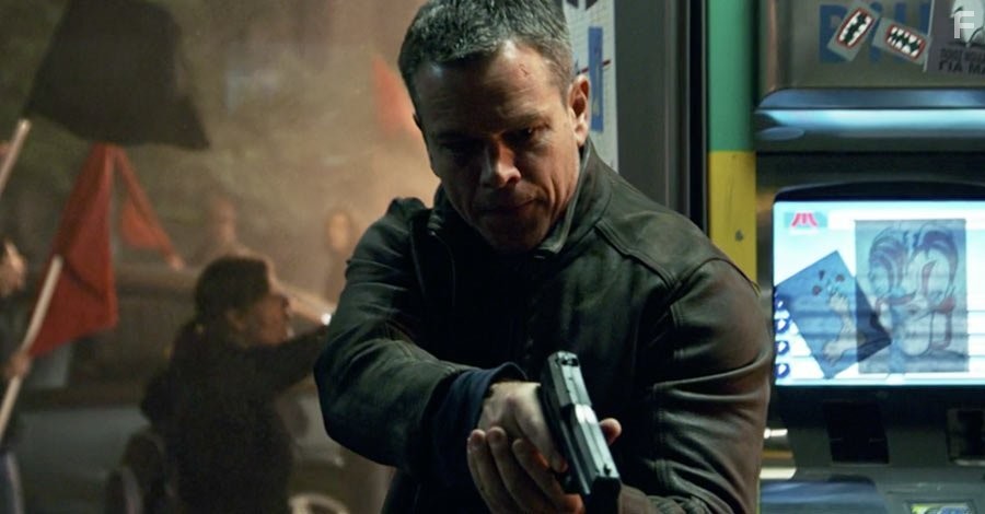 Matt Damon in Джейсон Борн (2016)