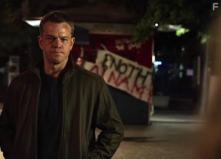 Matt Damon in Джейсон Борн (2016)