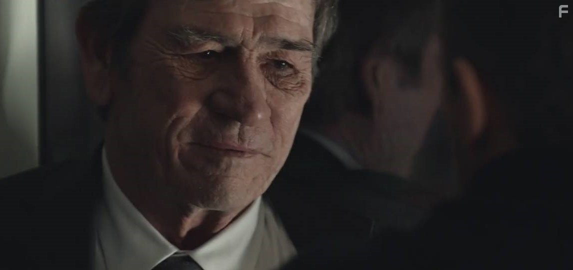 Tommy Lee Jones in Джейсон Борн (2016)