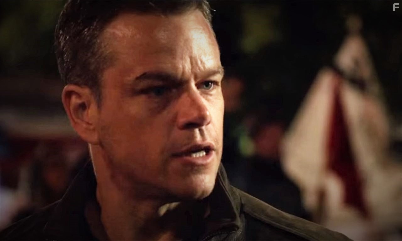 Matt Damon in Джейсон Борн (2016)