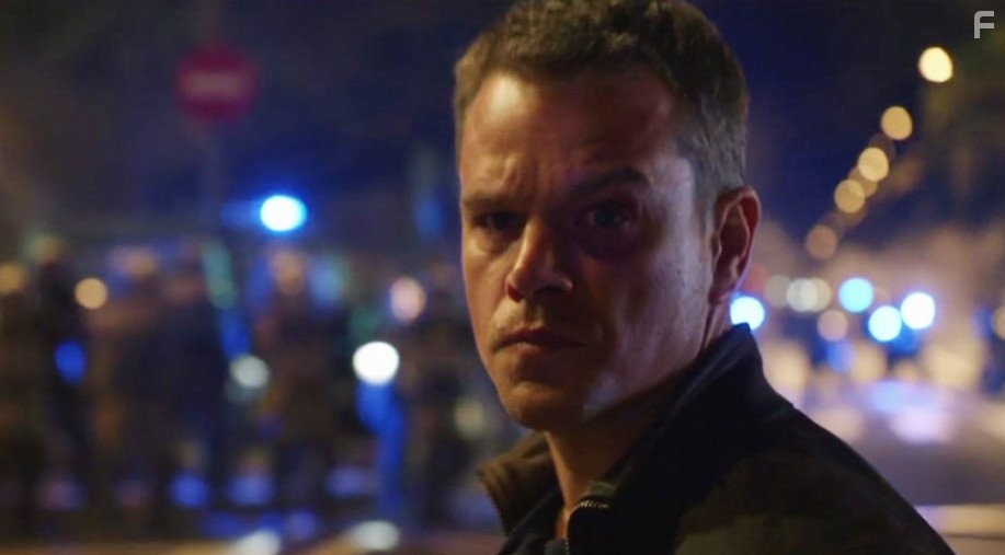 Matt Damon in Джейсон Борн (2016)