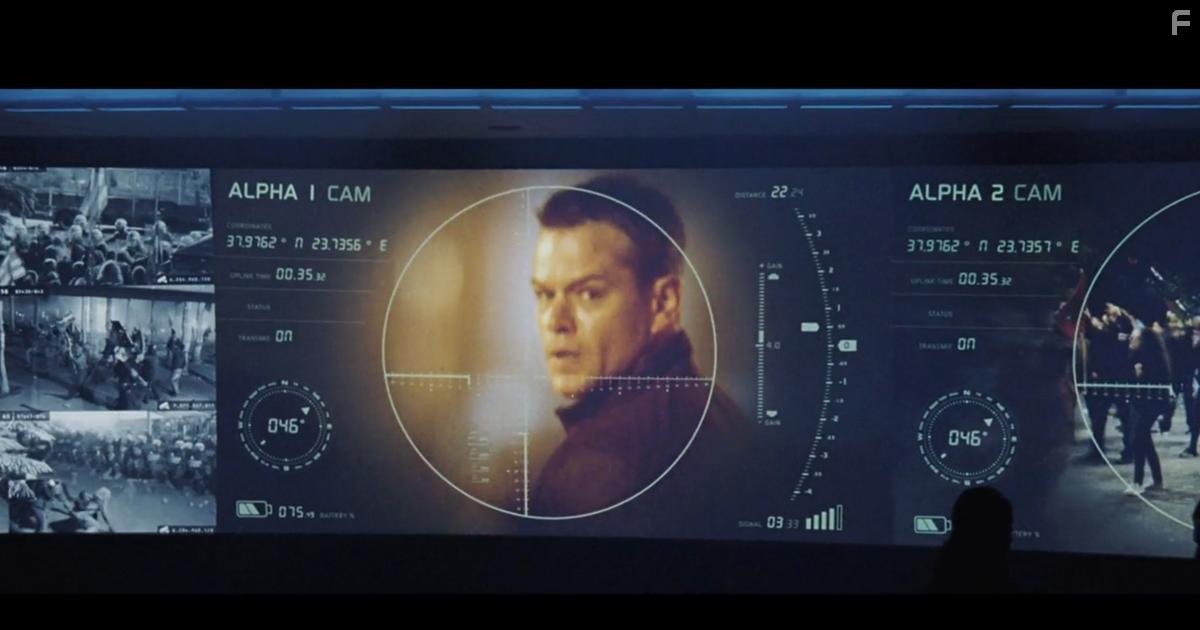 Matt Damon in Джейсон Борн (2016)