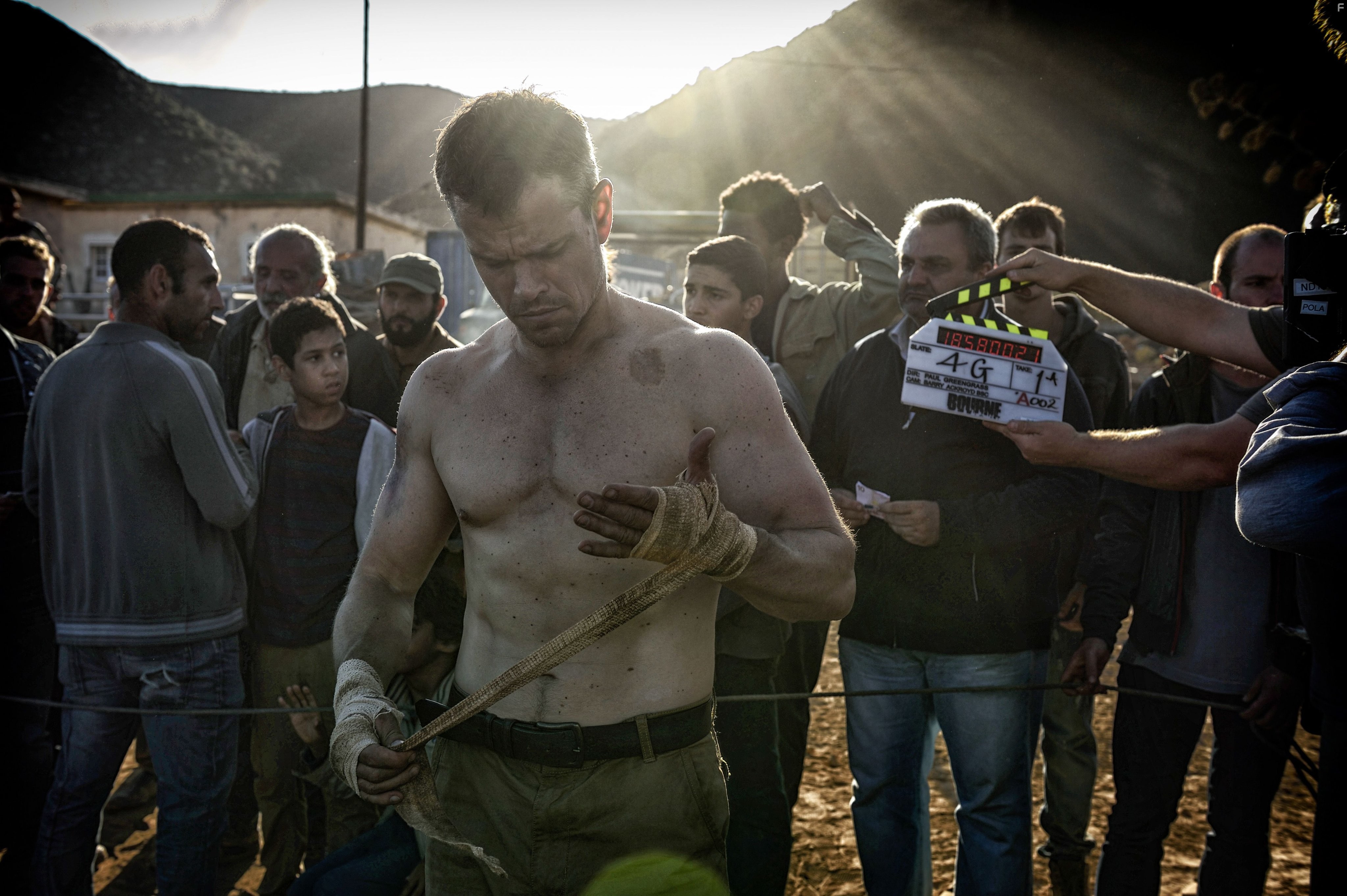 Matt Damon in Джейсон Борн (2016)