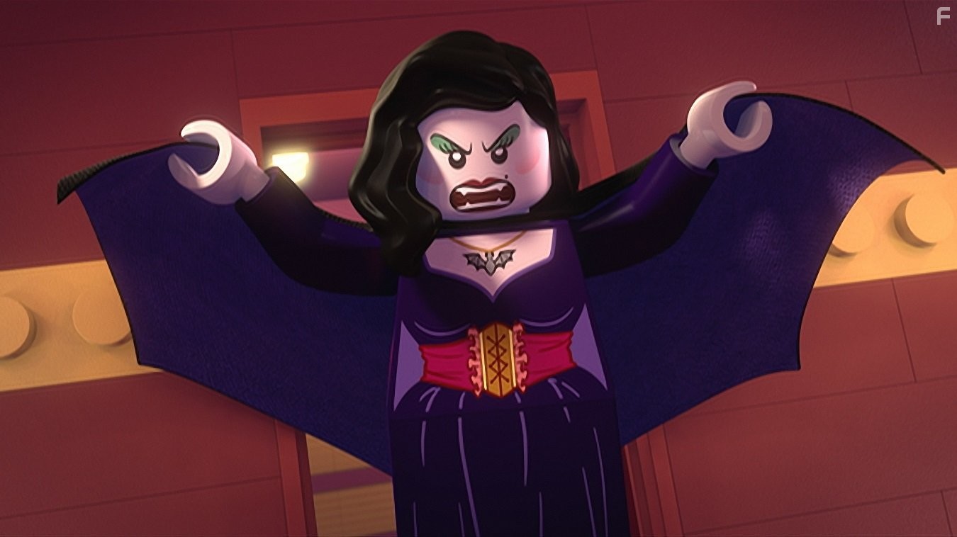 Lego Scooby-Doo!: Haunted Hollywood (2016)