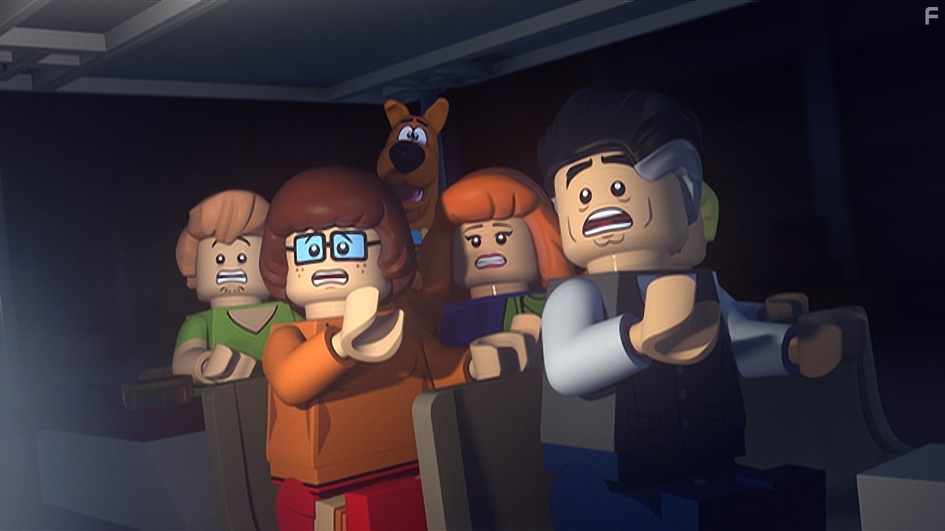 Lego Scooby-Doo!: Haunted Hollywood (2016)