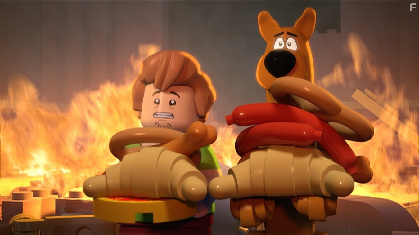 Lego Scooby-Doo!: Haunted Hollywood (2016)