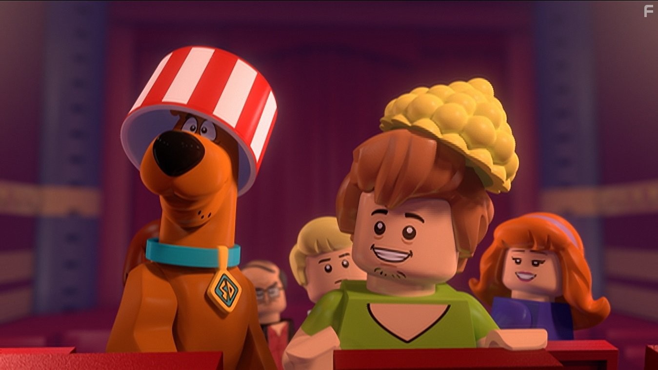 Lego Scooby-Doo!: Haunted Hollywood (2016)