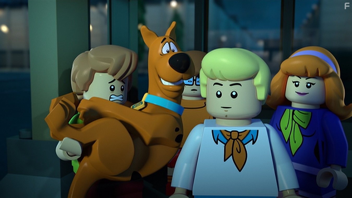 Lego Scooby-Doo!: Haunted Hollywood (2016)