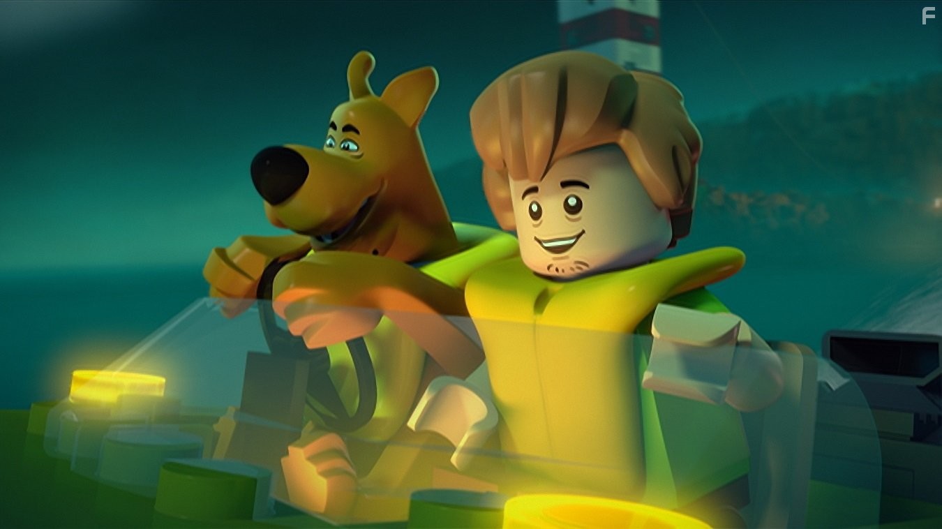 Lego Scooby-Doo!: Haunted Hollywood (2016)