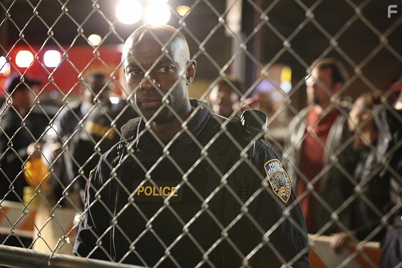 David Gyasi in Карантин (2016)