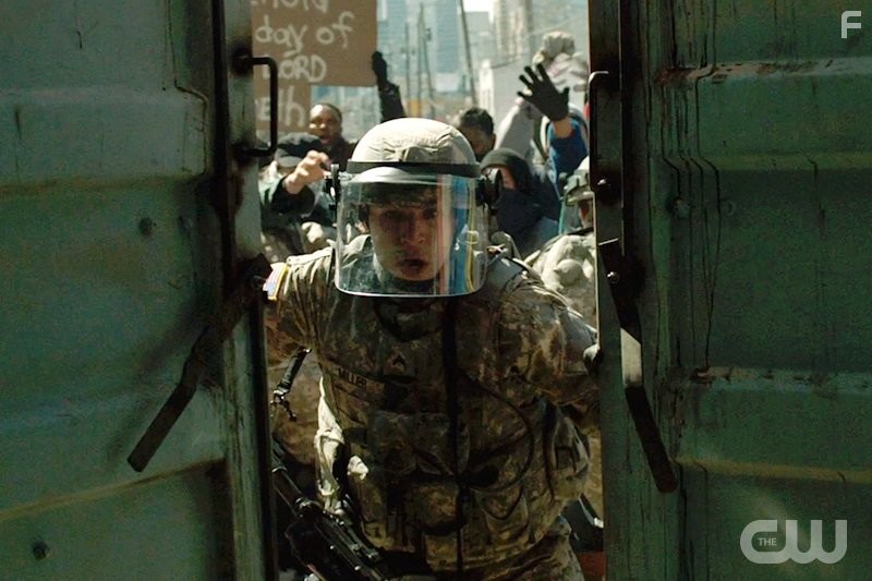 Lane Miller in Карантин (2016)