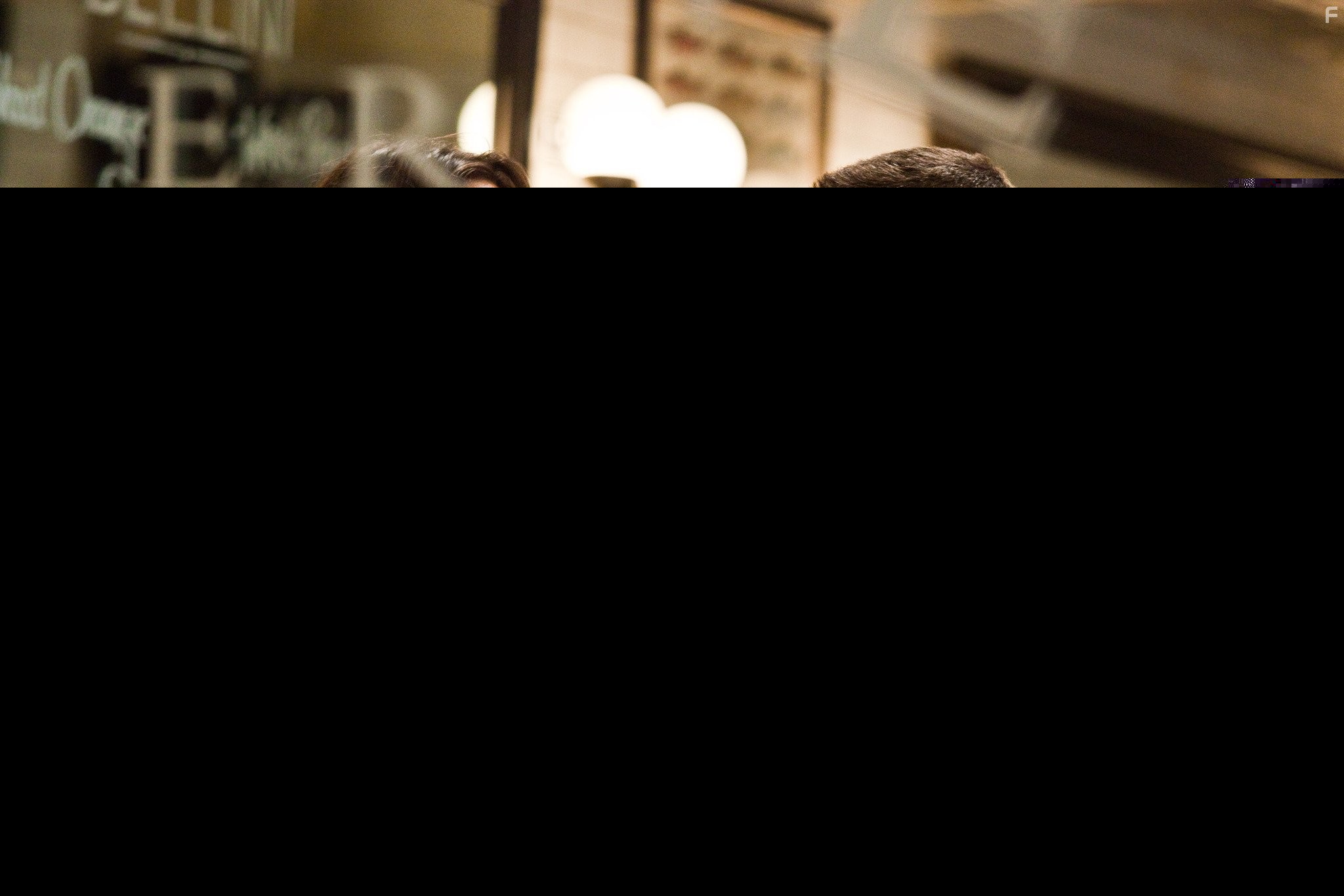 Ben Affleck and Rebecca Hall in Город воров (2010)