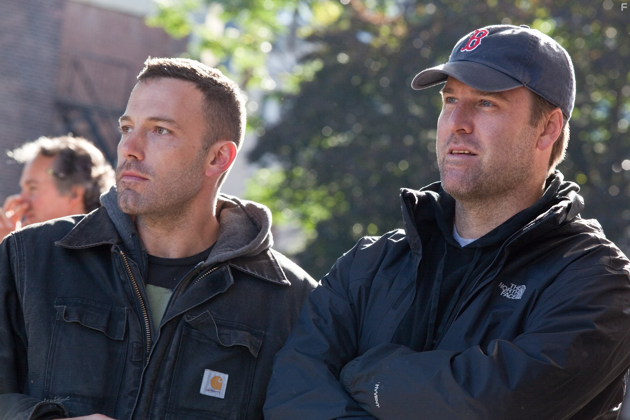 Ben Affleck and Basil Iwanyk in Город воров (2010)