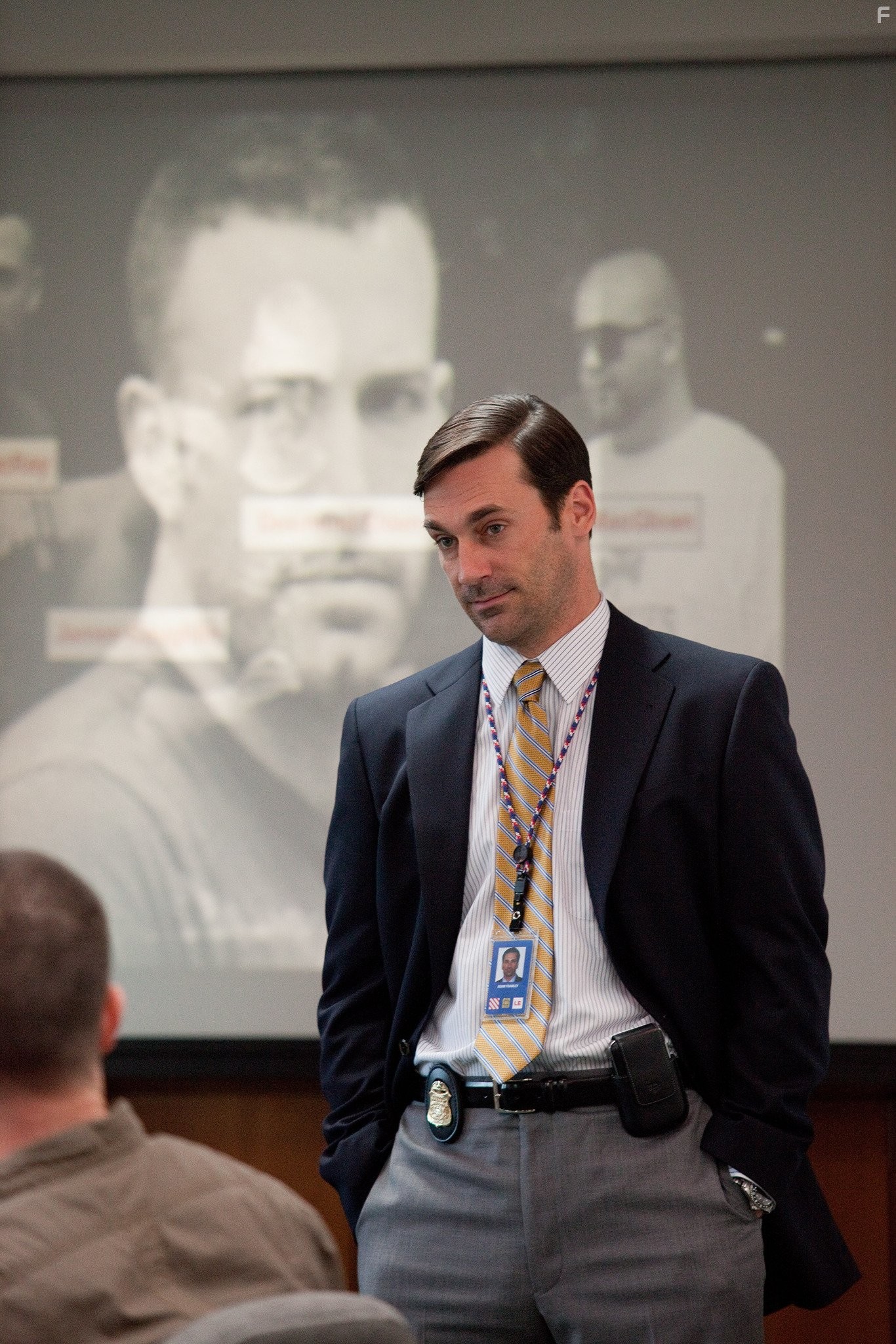 Jon Hamm in Город воров (2010)