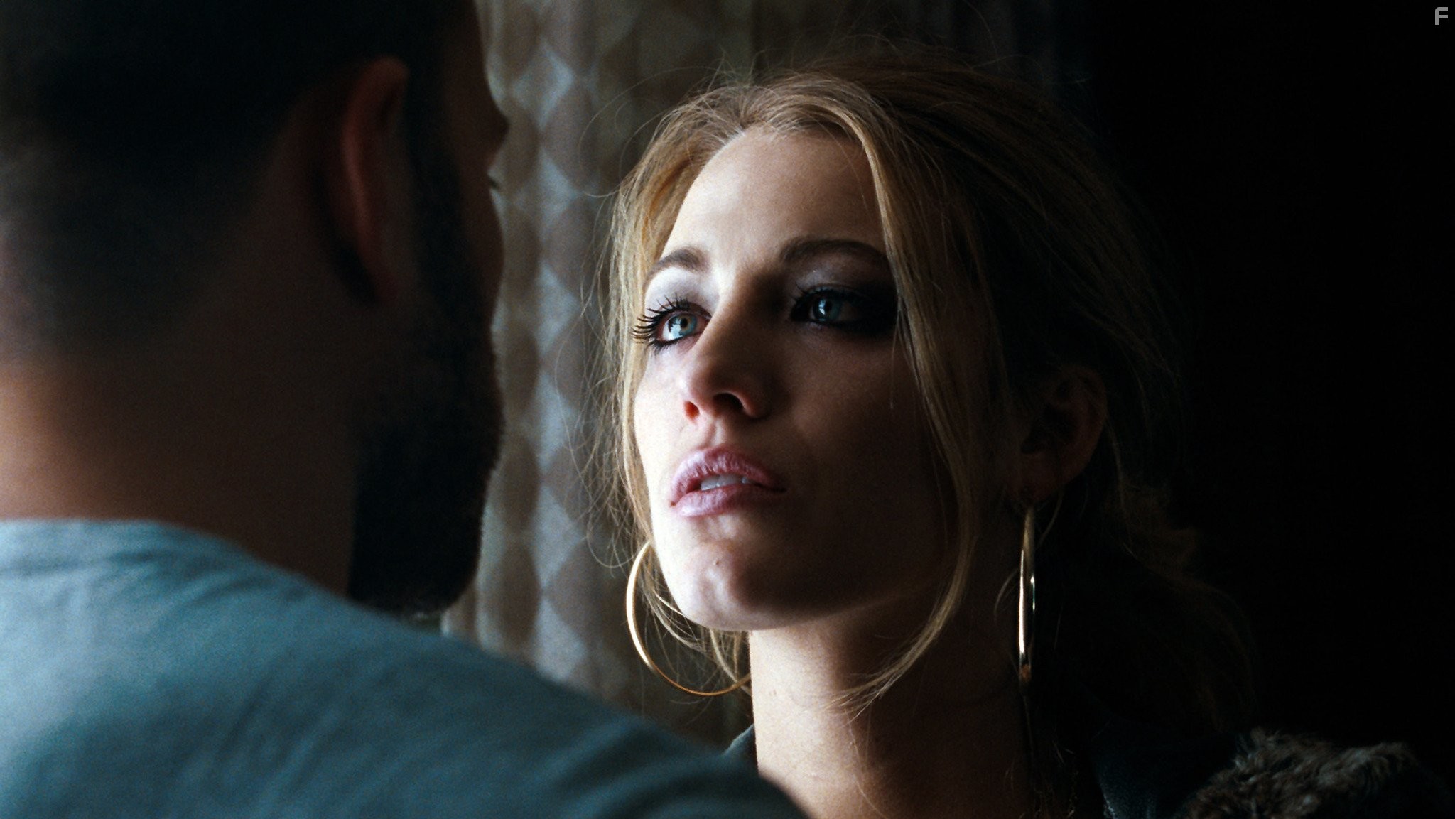 Ben Affleck and Blake Lively in Город воров (2010)