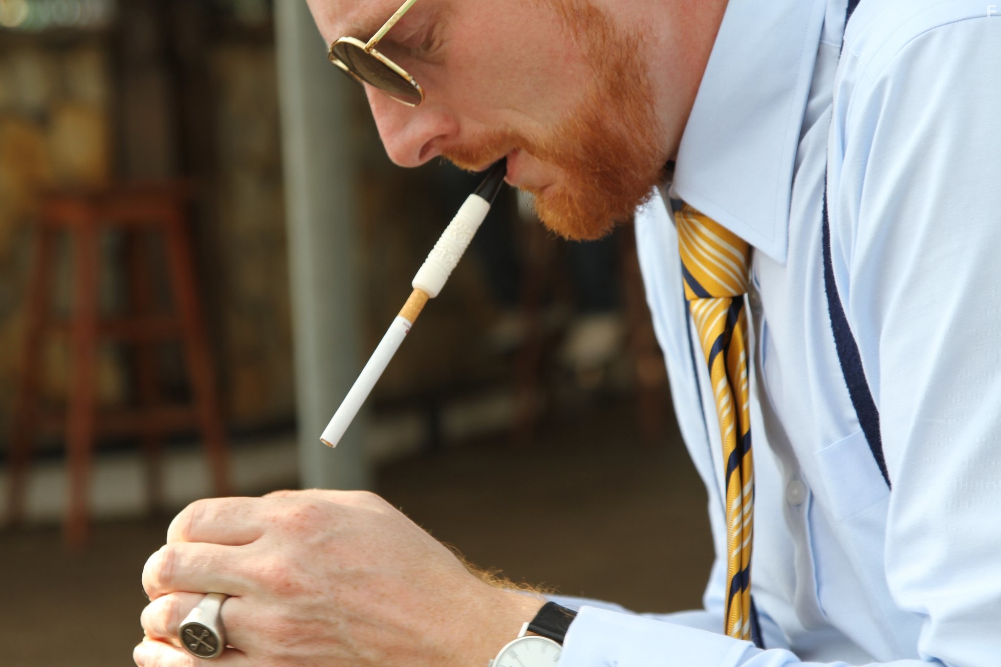 Mads Br?gger in Посол (2011)