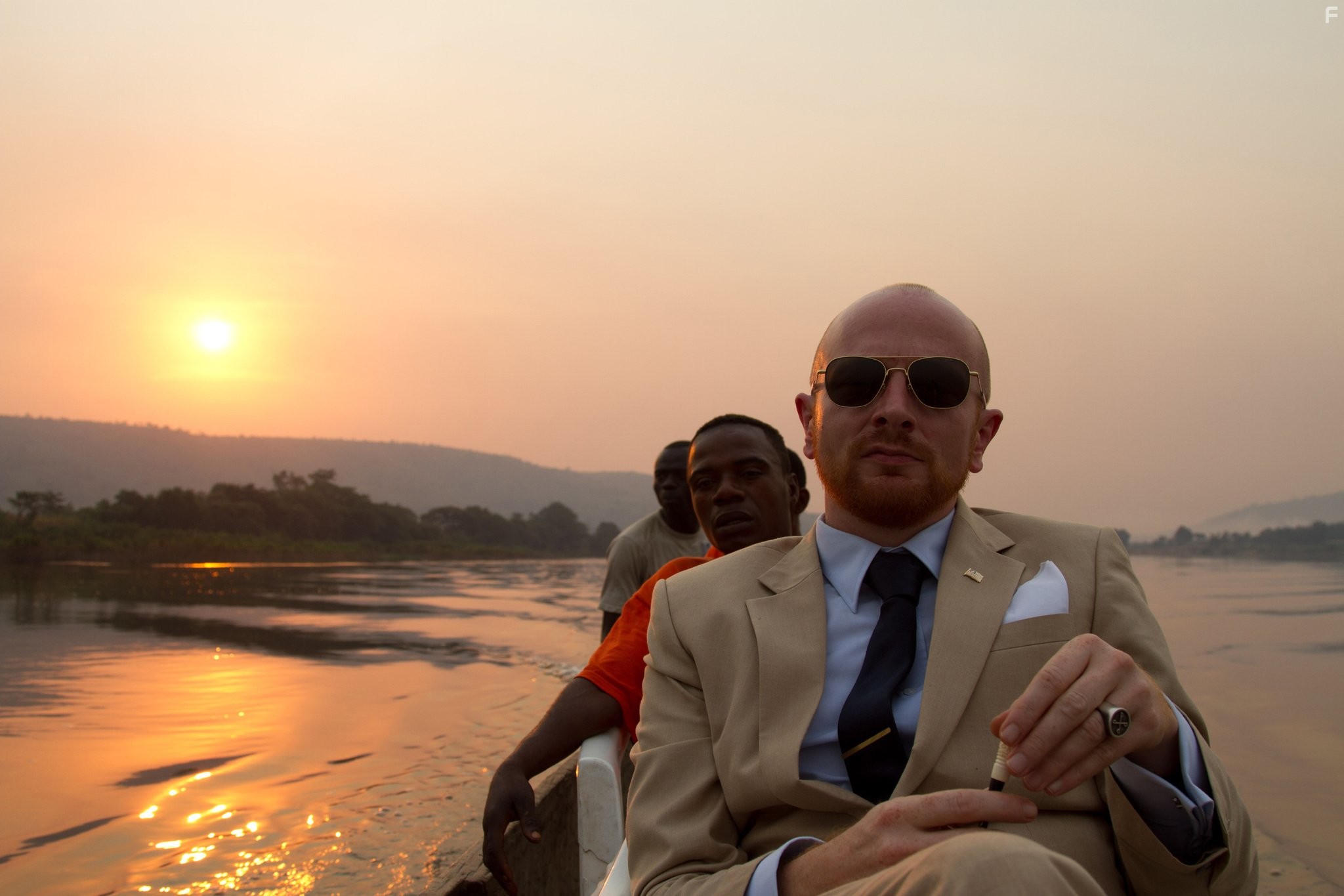 Mads Br?gger in Посол (2011)