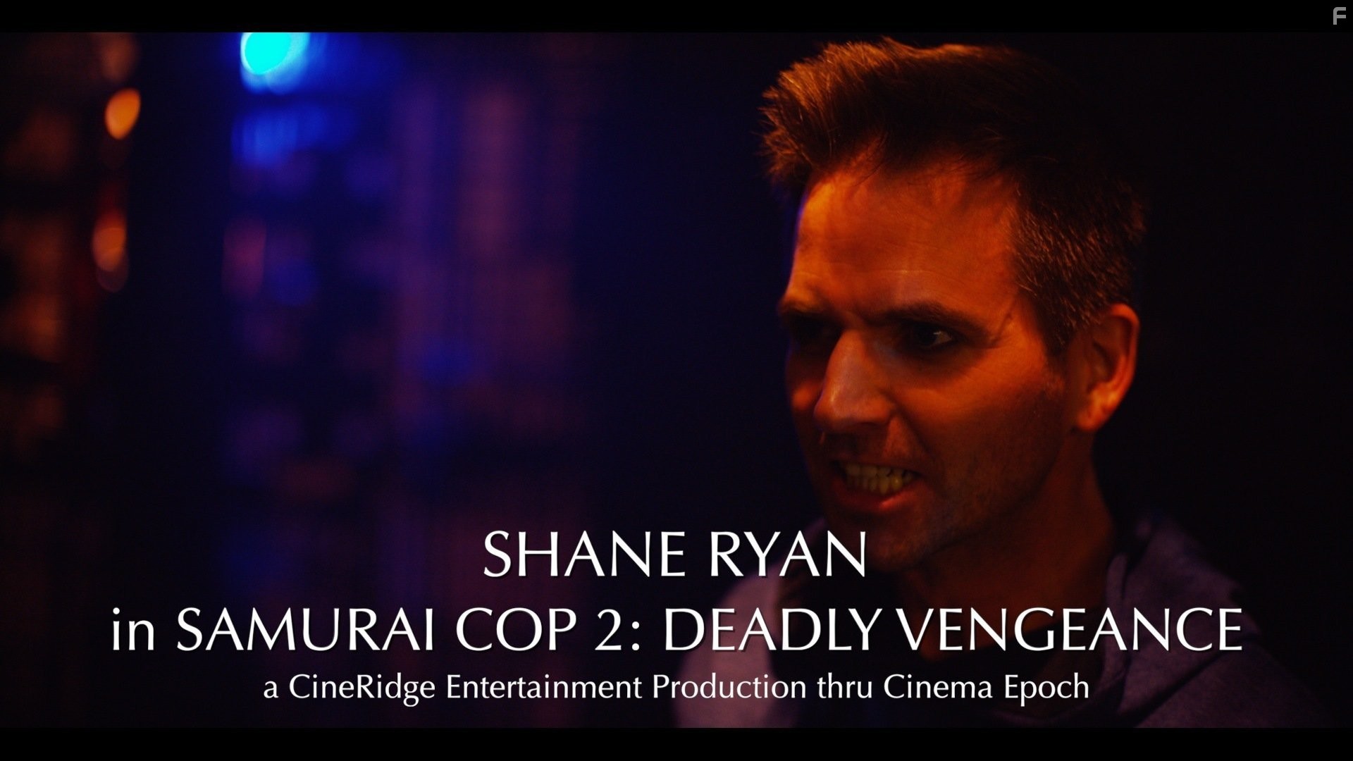 Shane Ryan in SAMURAI COP 2: DEADLY VENGEANCE