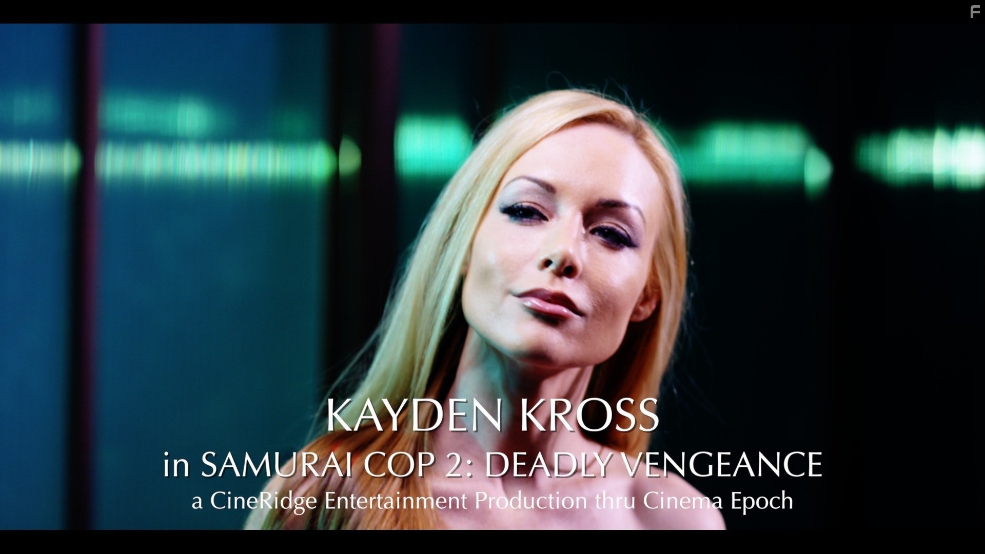 Kayden Kross in SAMURAI COP 2: DEADLY VENGEANCE