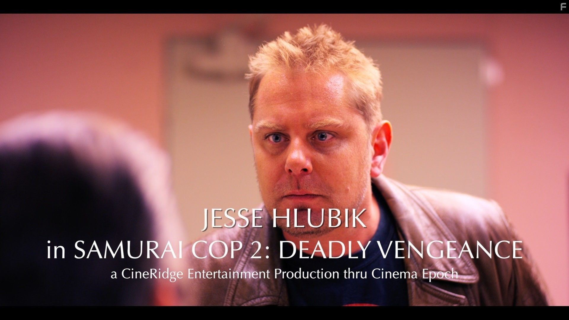 Jesse Hlubik in SAMURAI COP 2: DEADLY VENGEANCE