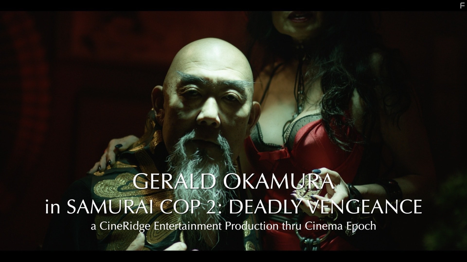 Gerald Okamurai in SAMURAI COP 2: DEADLY VENGEANCE