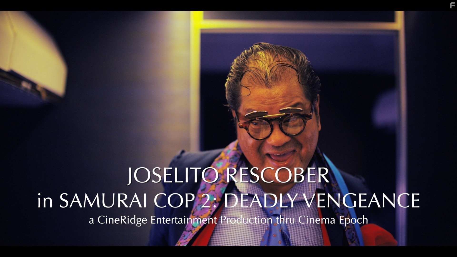 Joselito Rescober in SAMURAI COP 2: DEADLY VENGEANCE