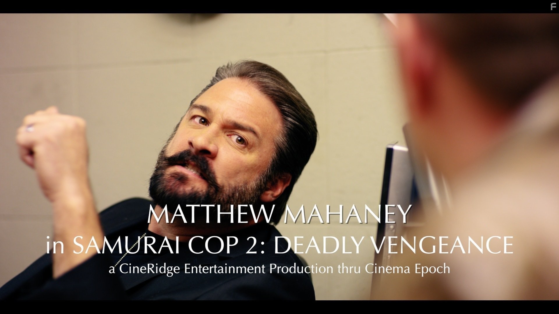 Matthew Mahaney in SAMURAI COP 2: DEADLY VENGEANCE