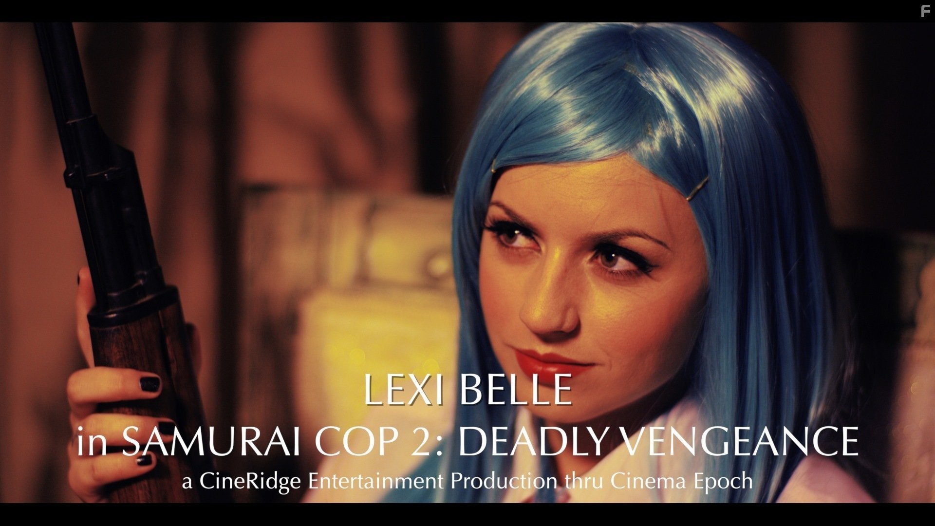 Lexi Belle in Полицейский-самурай 2: Смертельная месть (2015)