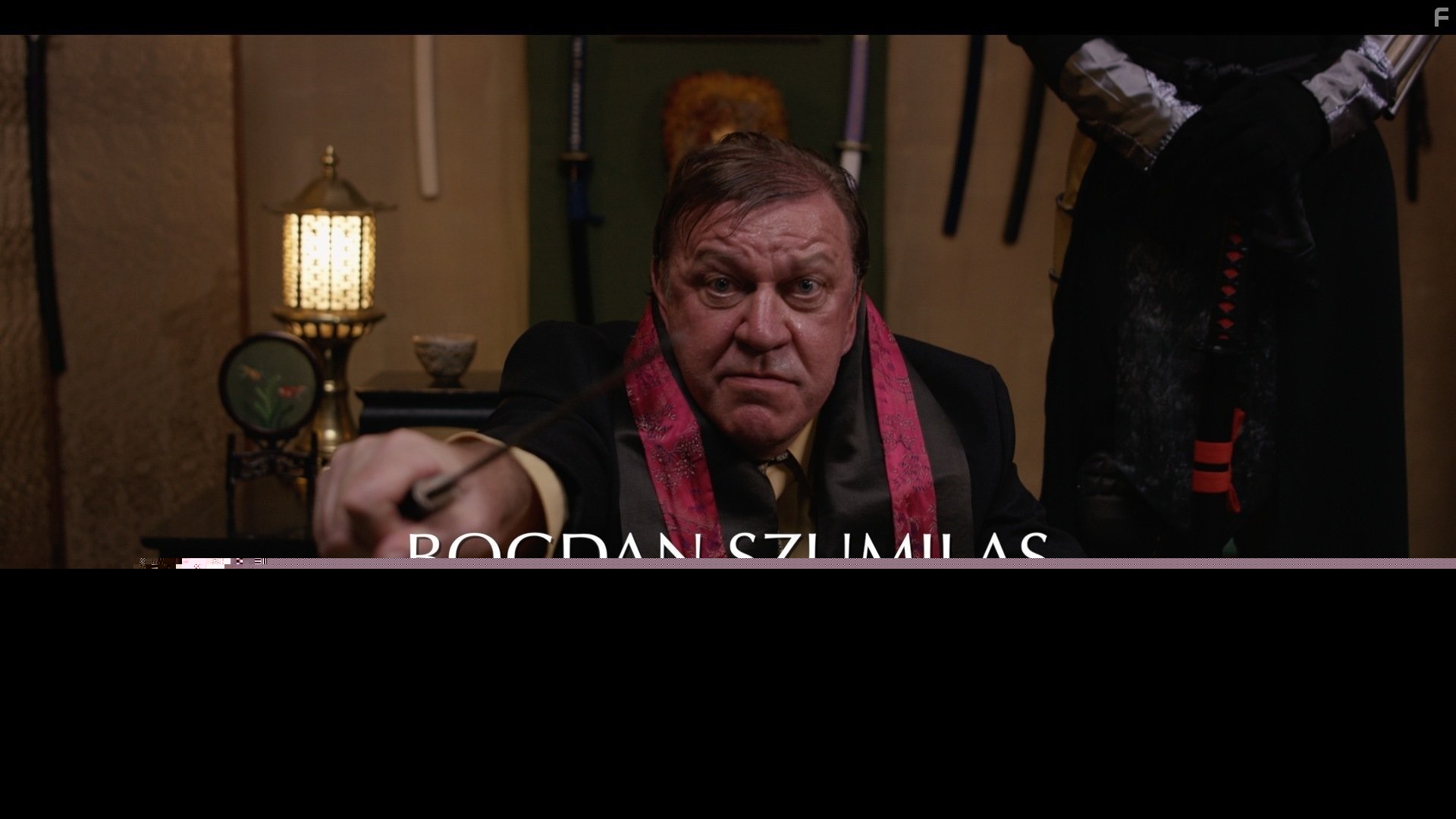 Mathew Karedas, Kayden Kross, and Bogdan Szumilas in Полицейский-самурай 2: Смертельная месть (2015)