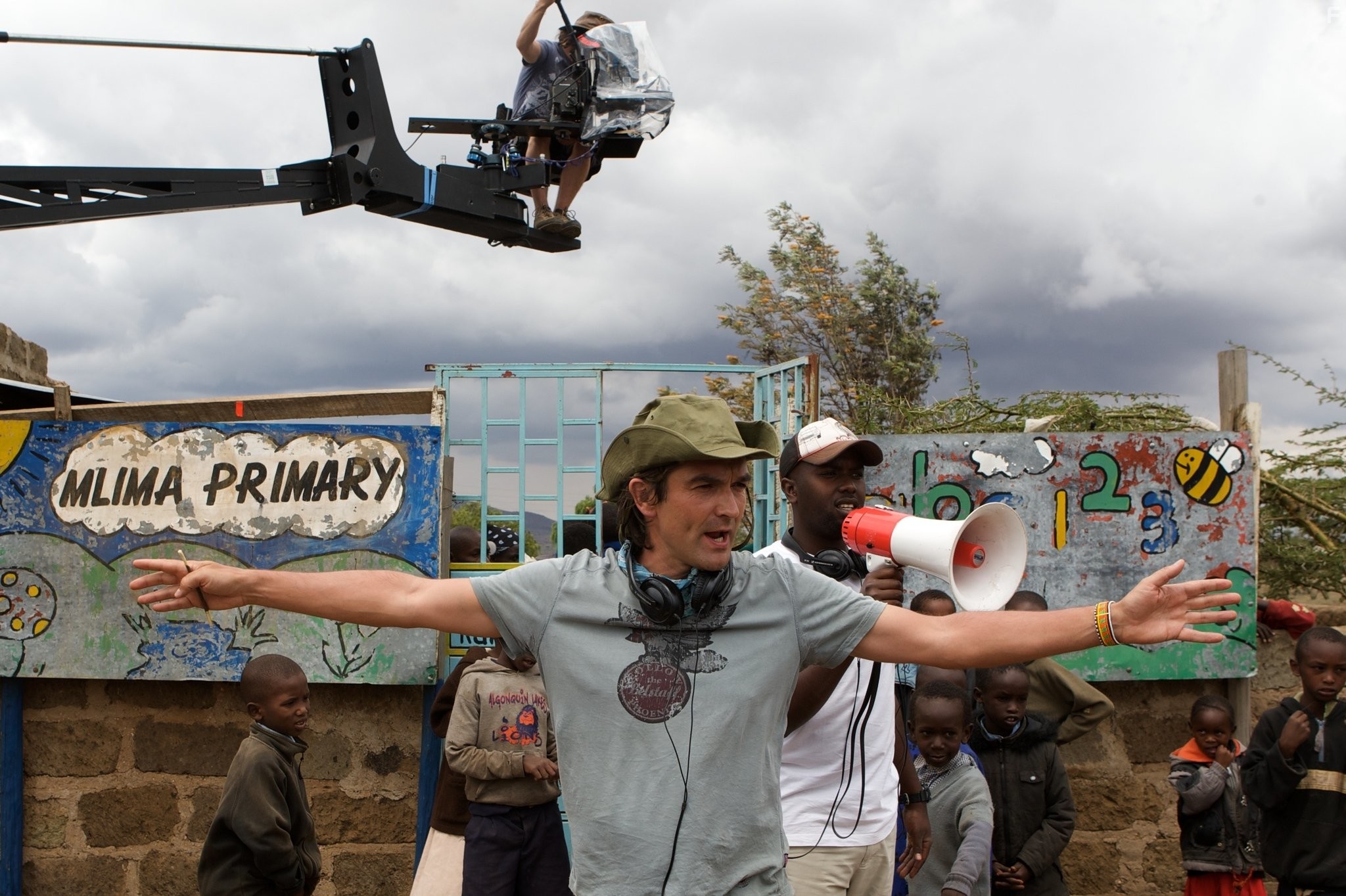 Justin Chadwick in Первопроходец (2010)