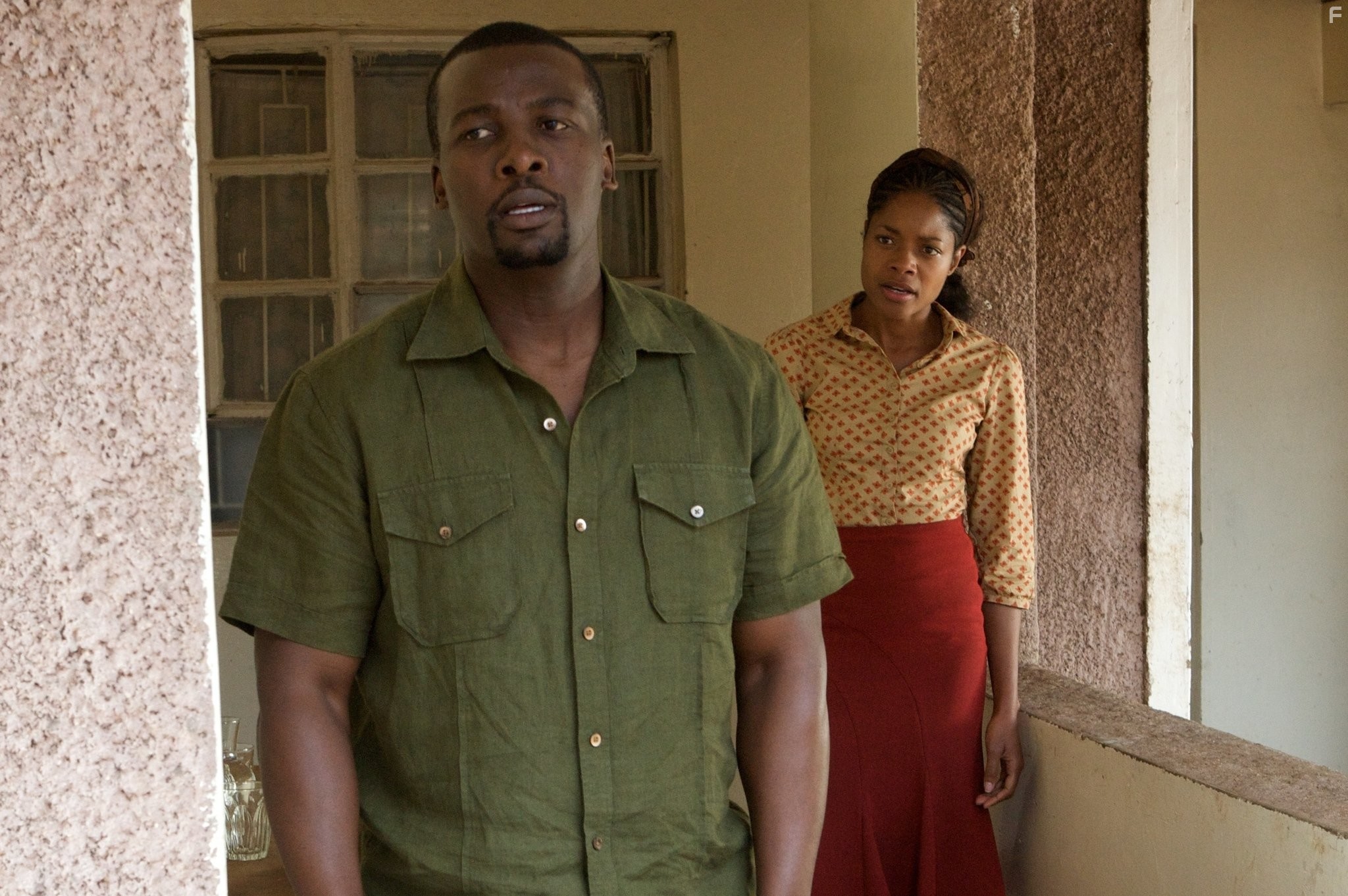 Naomie Harris in Первопроходец (2010)