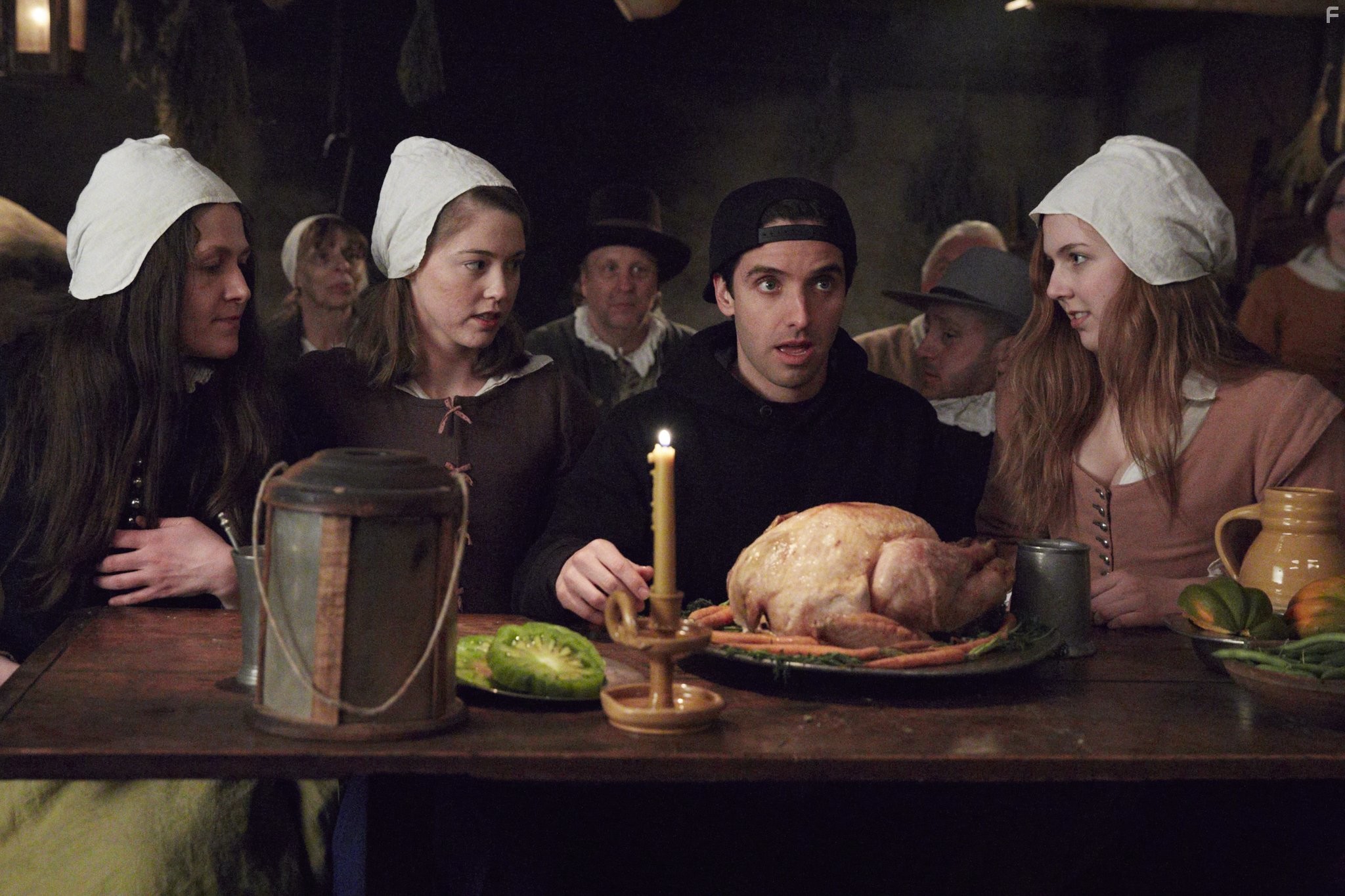 Paul W. Downs and Ilana Glazer in Time Traveling Bong (2016)