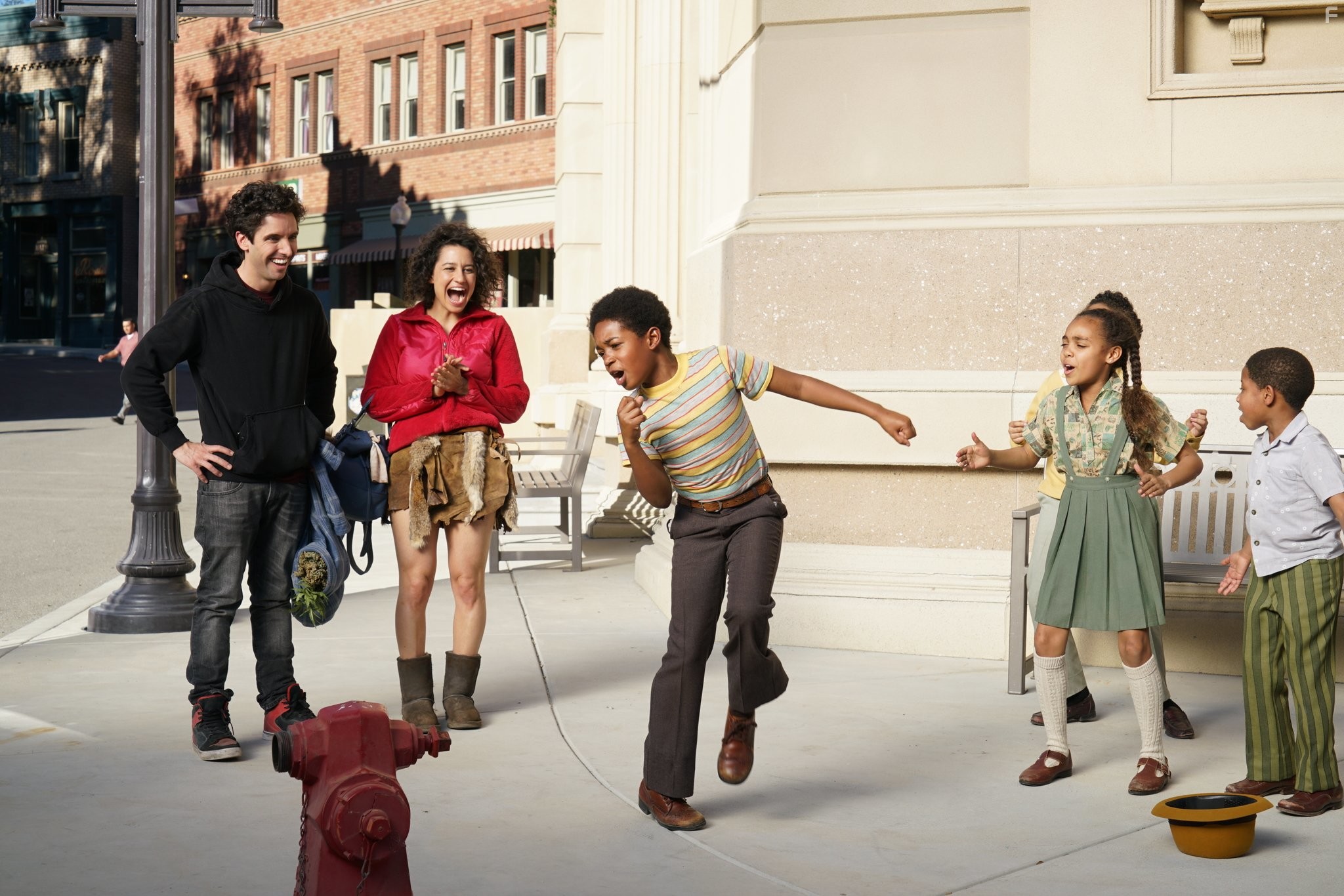 Paul W. Downs, Ilana Glazer, and Issac Ryan Brown in Time Traveling Bong (2016)