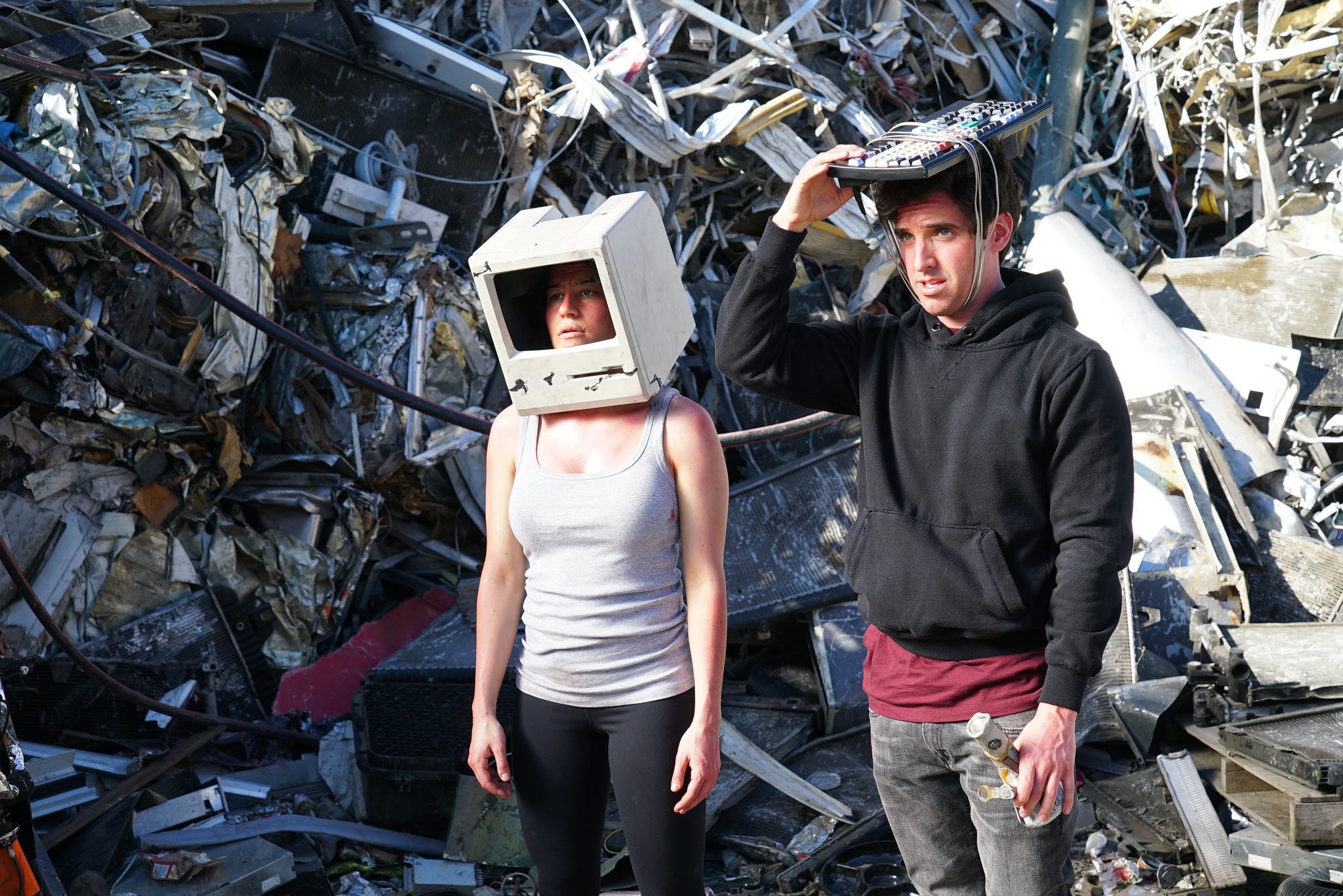 Paul W. Downs and Ilana Glazer in Time Traveling Bong (2016)
