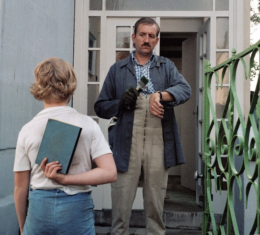 Eugen Jegorov and Viktor Kr?l in N?vstevn?ci (1983)