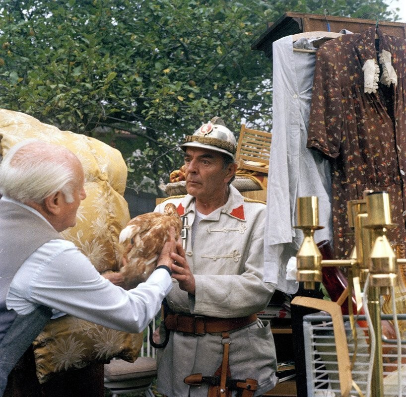 Josef Bl?ha in N?vstevn?ci (1983)