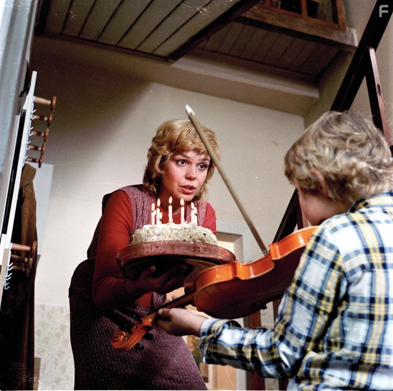 Viktor Kr?l and Dagmar Havlov? in N?vstevn?ci (1983)