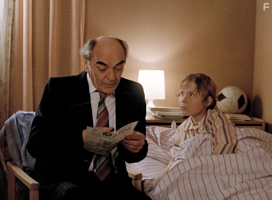 Josef Bl?ha and Viktor Kr?l in N?vstevn?ci (1983)