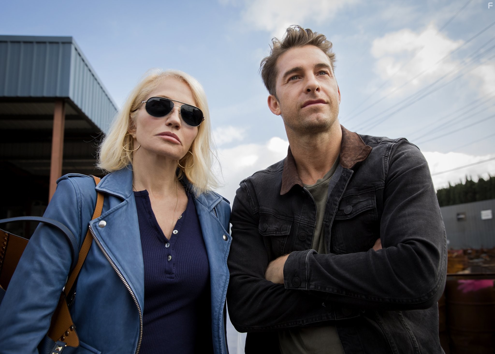 Ellen Barkin and Scott Speedman in Animal Kingdom (2016)