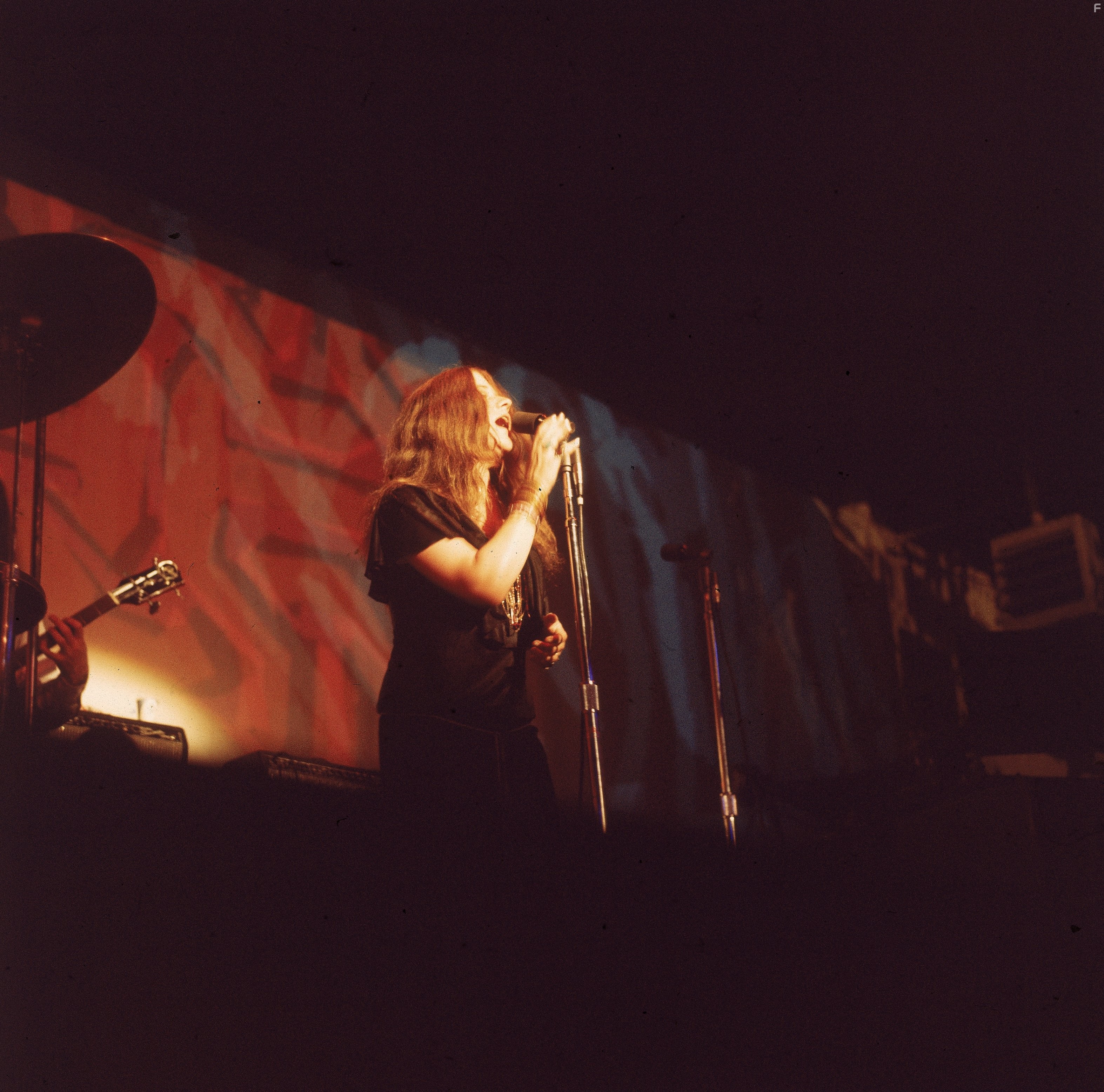 Janis Joplin in Дженис: Маленькая девочка грустит (2015)