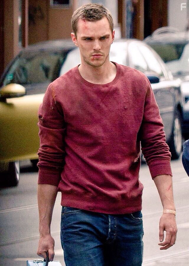 Nicholas Hoult in Collide (2016)