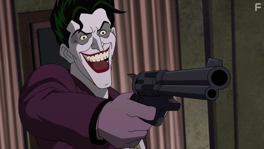 Mark Hamill in Batman: The Killing Joke (2016)