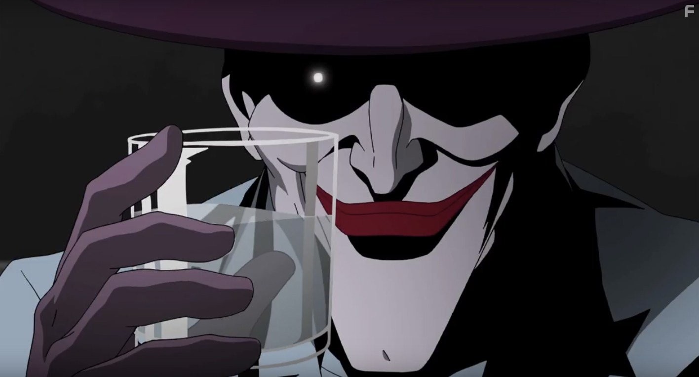 Mark Hamill in Batman: The Killing Joke (2016)