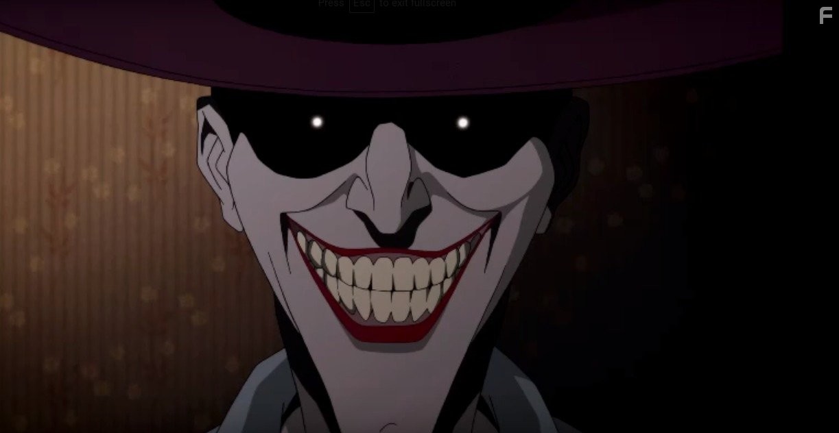 Mark Hamill in Batman: The Killing Joke (2016)
