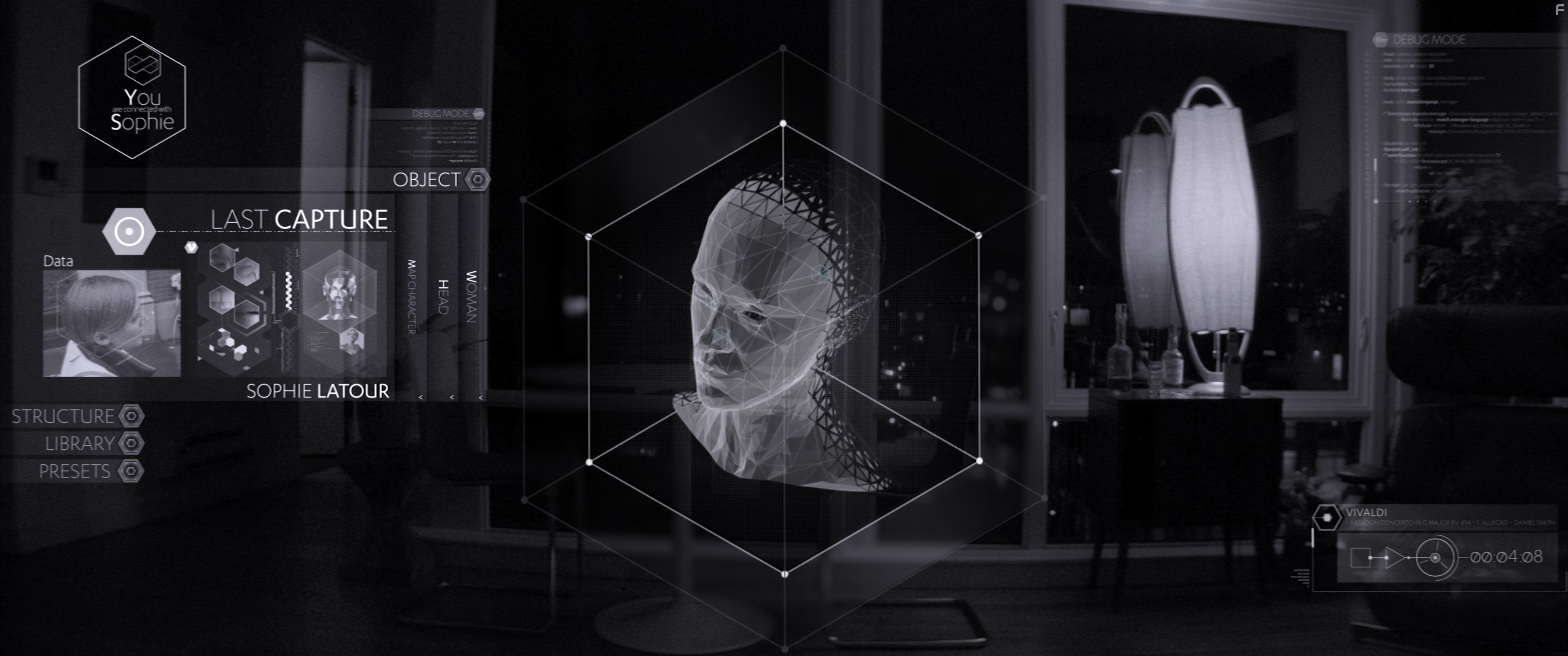 Alexia Rasmussen in Creative Control (2015)